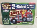 2-Sided Floor Puzzle, Emergency