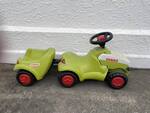 Claas Ride-On Tractor + Trailer