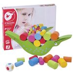 Crocodile Balancing Game