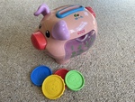 Fisher Price Piggy Bank