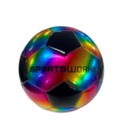 31: Shiny Rainbow Soccer Ball