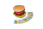 96: Melissa & Doug Burger Stacking Game