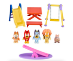 102: Bluey Deluxe Playground Set