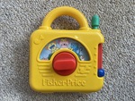 Fisher Price Music Box Radio