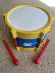 Little Tikes Drum