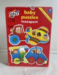 Transport Baby Puzzle
