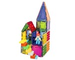 Magblox with Duplo