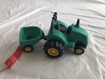 Green Tractor & Trailer
