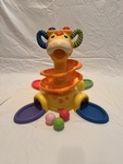 Giraffe Swirling Ball Drop