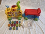 VTech - Push n' Ride Alphabet Train