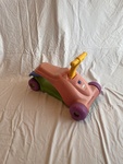 Pink Ride-on Toy