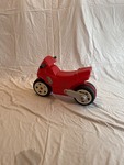 Red Motorbike 