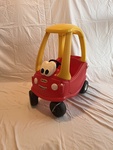 Little Tikes Cozy Coupe 2 with trailer