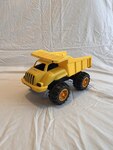 Dump Truck - Yellow