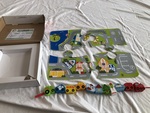 Fabric Town Mat Puzzle
