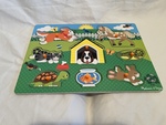 Melissa and Doug Pets Peg Puzzle