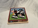 Melissa and Doug Farm Cube Puzzle