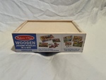 Melissa and Doug Vehicles Puzzles in a Box