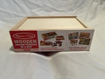 Melissa and Doug Farm Puzzles in a Box