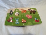 Hape Farm Peg Puzzle