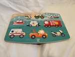 Hape Vehicles Peg Puzzle