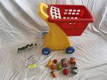 Little Tikes Shopping Trolley Red