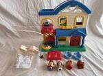Fisher Price Little People My First Doll House 
