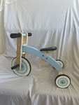 Blue Wooden Trike