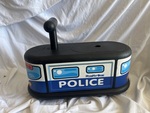 ItalTrike Ride-On - Police Car