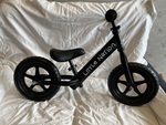 Little Nation Black Balance Bike