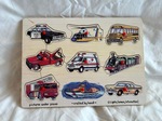 Melissa and Doug Vehicle Puzzle 2