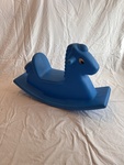 Blue Pony Rider Rocker