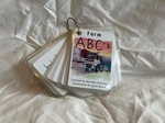 Farm ABC’s Flashcards