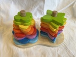 Hape Wooden Stacker Puzzle