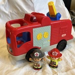 Fisher Price Little People Fire Truck