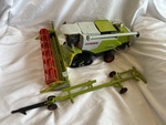 Claas Harvester