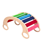 Wooden Seesaw Rocker Board