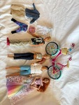 Barbie Bike Set