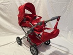 Deluxe Play Pram