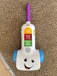 I082: Fisher Price Vacuum Cleaner 