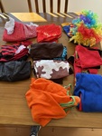 C013: 10 mixed costumes 