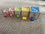 Hape Cube Shape Sorter