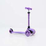 Purple Three Wheel Scooter