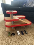Wooden Car Garage