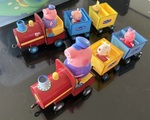 Peppa Pig Train Set