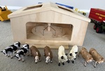 I104: Cow Shed Set