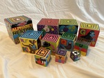 Melissa and Doug Alphabet Nesting Stacking Blocks