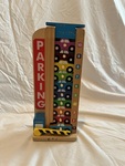 Melissa and Doug Car Parking Garage