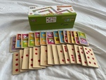 Lelin Farm Animal Dominoes