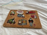 Thomas the Tank Engine Peg Puzzle